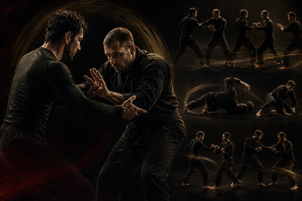 3 Daily Flow Drills Every Martial Artist Should Use to Build Rhythm, Balance, and Fight IQ