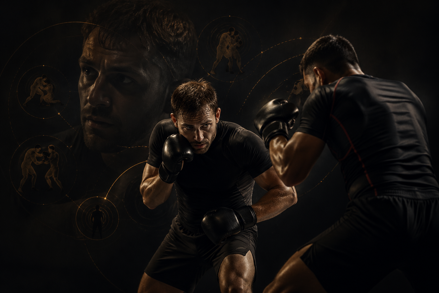 Common sparring mistakes under pressure