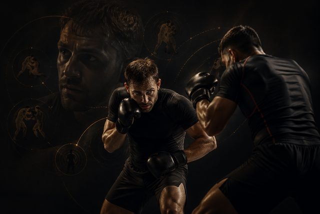Common sparring mistakes under pressure