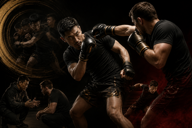 Flow Reflex: Instinctive Defense for Fighters Who Hate Freezing