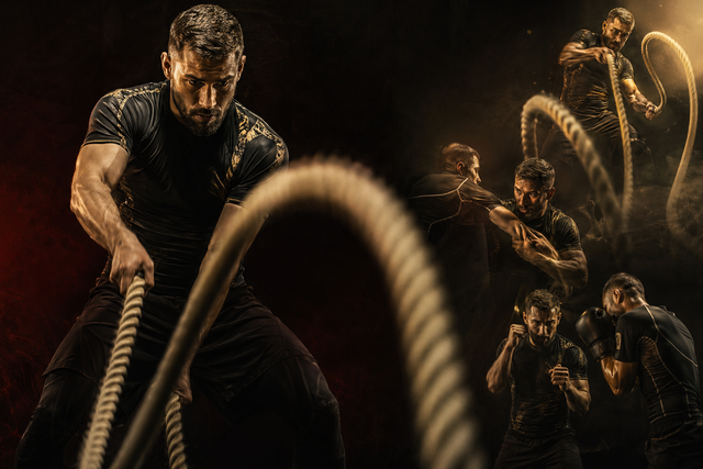 Flow to Fight: How Rope Flow Builds Real Combat Reflex