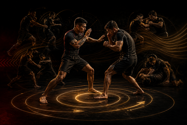 Footwork Flow: Rebuild Balance, Timing, and Torque from the Ground Up