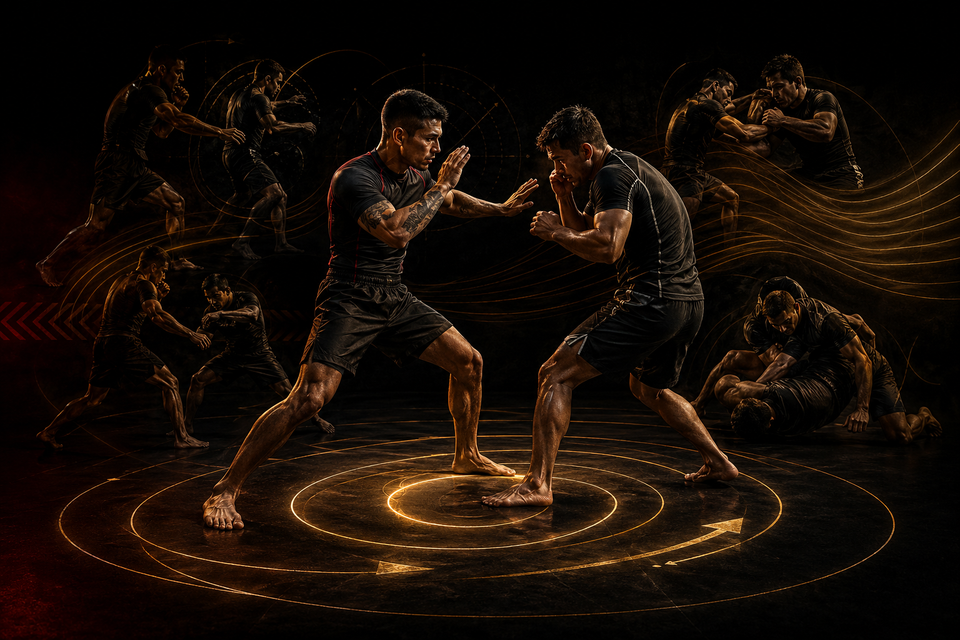 Footwork Flow Training for Fighters – Spiral Combat