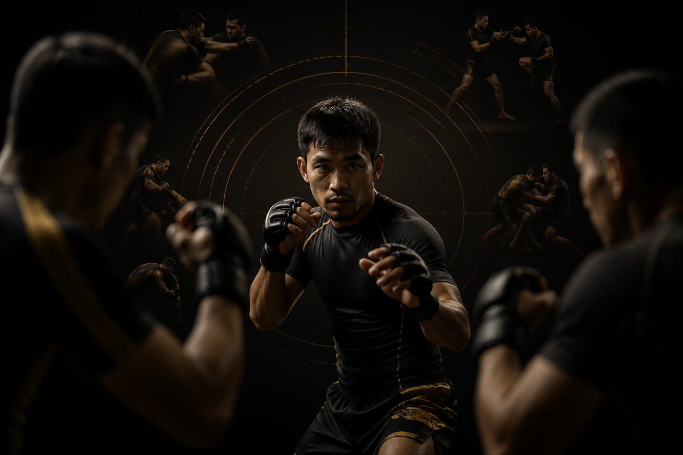 How to stay clear under pressure in combat sports