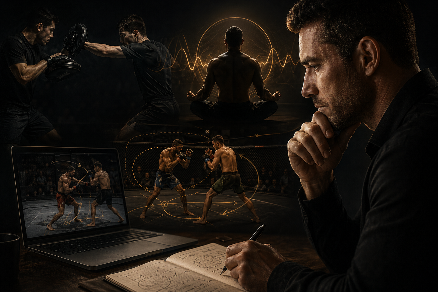 How MMA Analysts Read Pressure in 2026