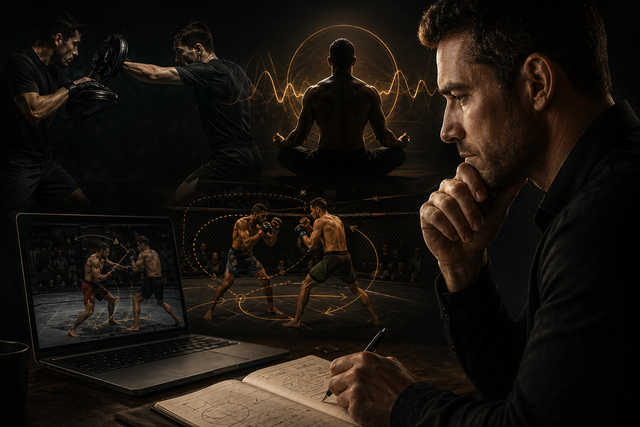 How MMA Analysts Read Pressure in 2026