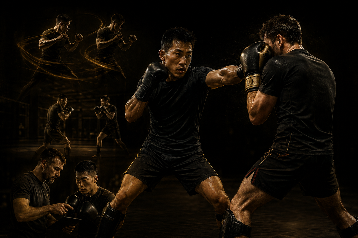 How to Combine Flow Training with Sparring for Real Results