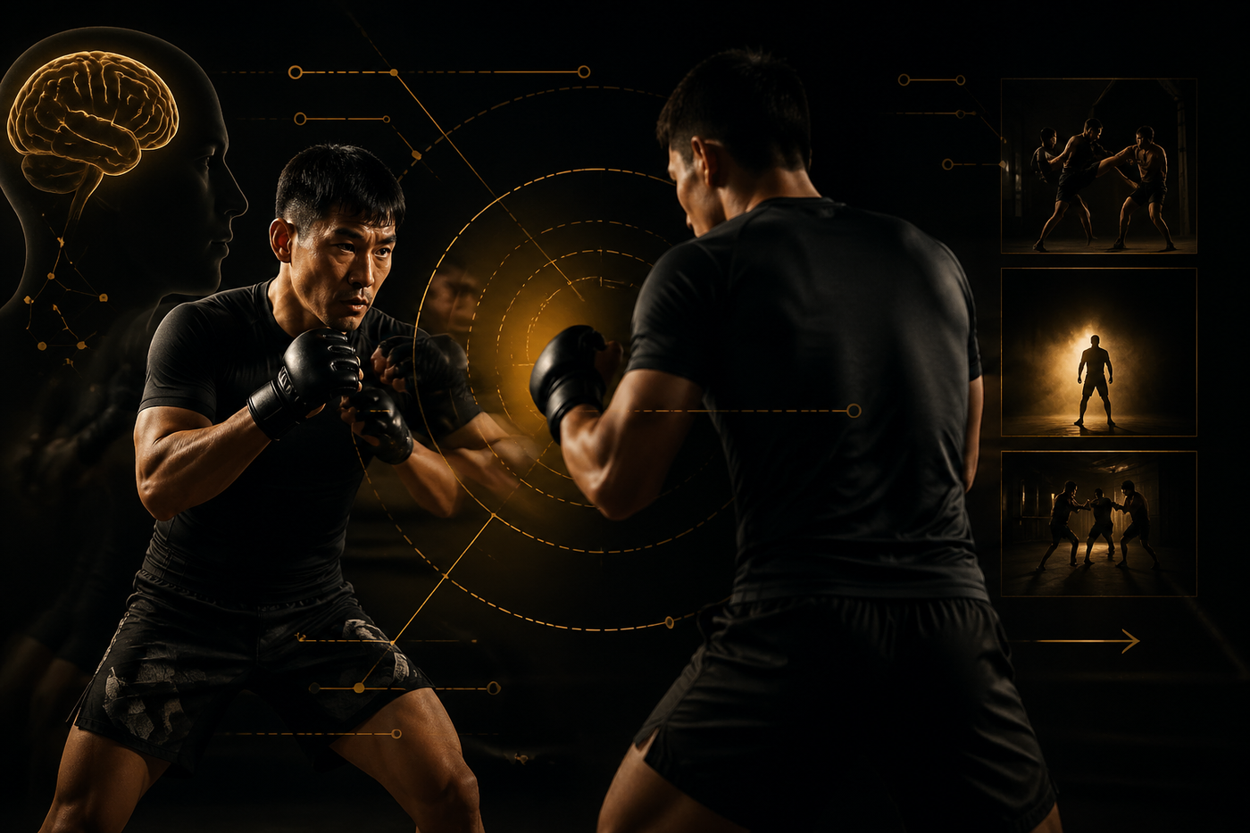 How to read timing in combat sports