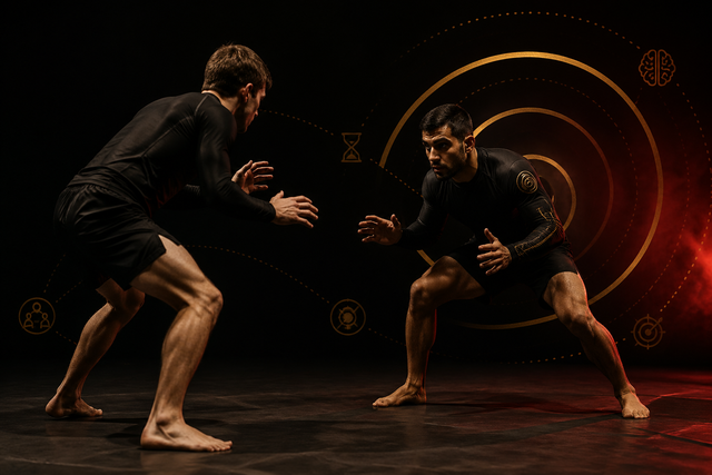 How to stop chasing in sparring