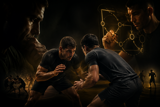How fighters train better decisions under pressure
