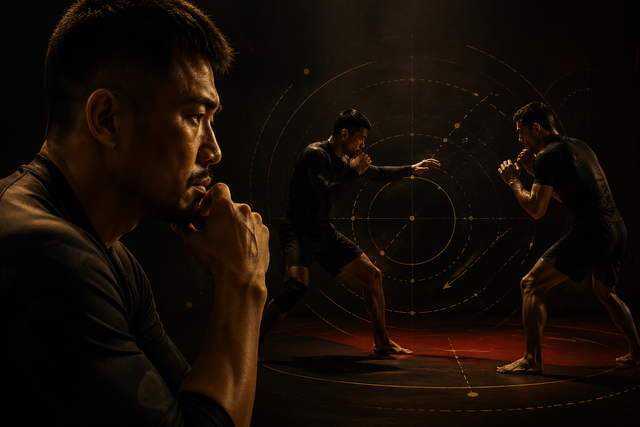 How to read fighting rhythm under pressure
