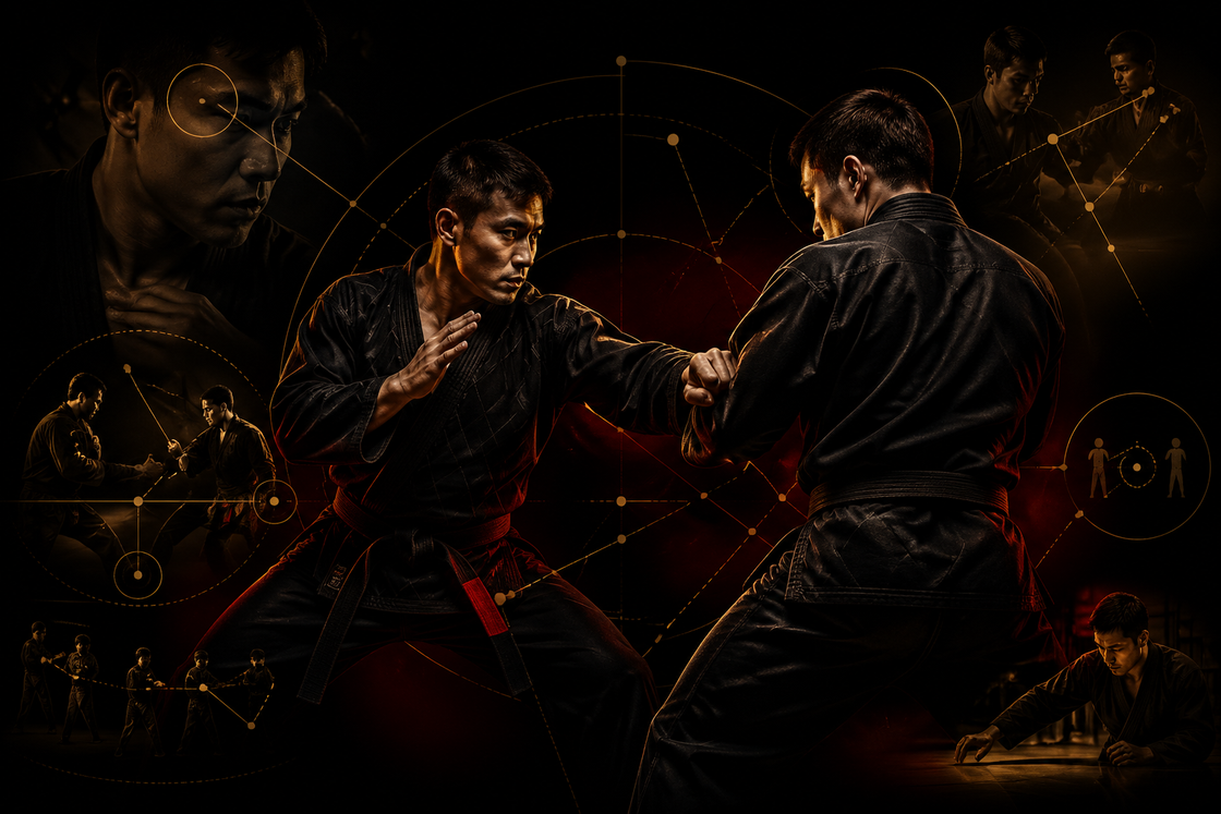 How Geometry Helps You Read Pressure in Martial Arts