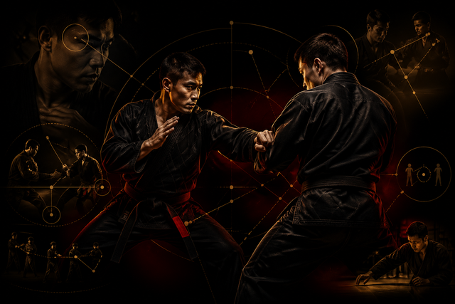 How Geometry Helps You Read Pressure in Martial Arts