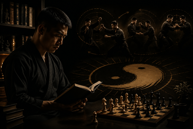 How martial arts books build fight IQ under pressure