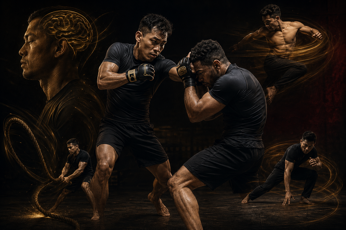 Mobility Flow: The Missing Link Between Strength and Fight Skill