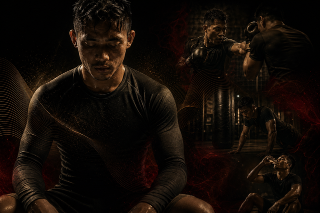 Nervous System Training for Fighters: Calm, Chaos, and Combat Flow