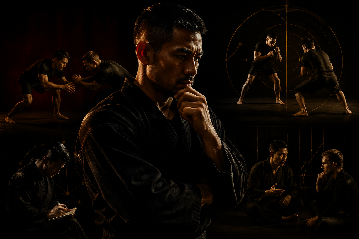 Pressure training for martial artists