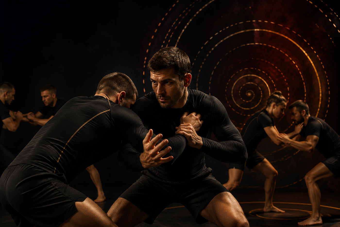 Pressure Training for Fighters: Build Calm Under Stress
