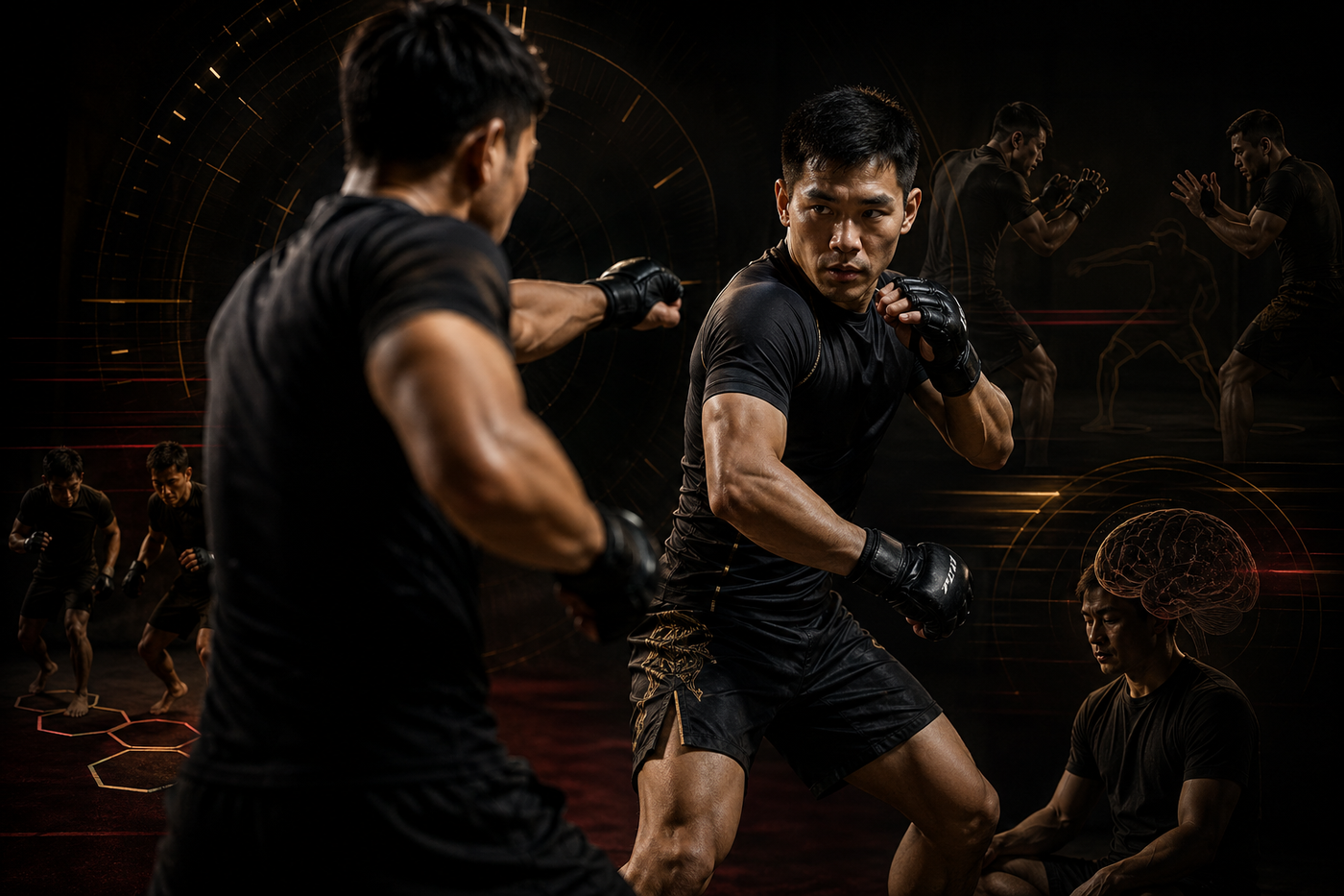 Reaction Time Training for Fighters: How to Read Strikes Before They Launch