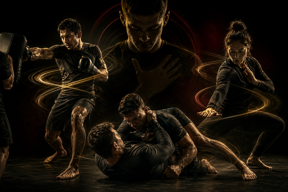 Rotational Strength Training for Fighters – Spiral Combat
