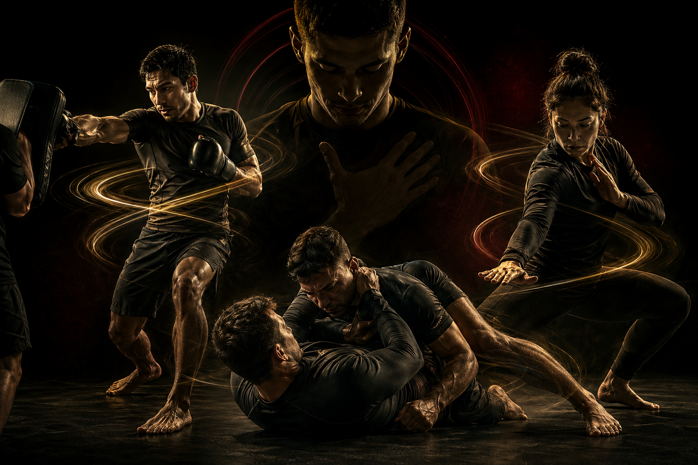Spiral Strength: How Rotation, Rhythm, and Breath Create Real Fight Power