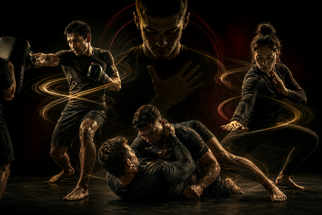 Spiral Strength: How Rotation, Rhythm, and Breath Create Real Fight Power