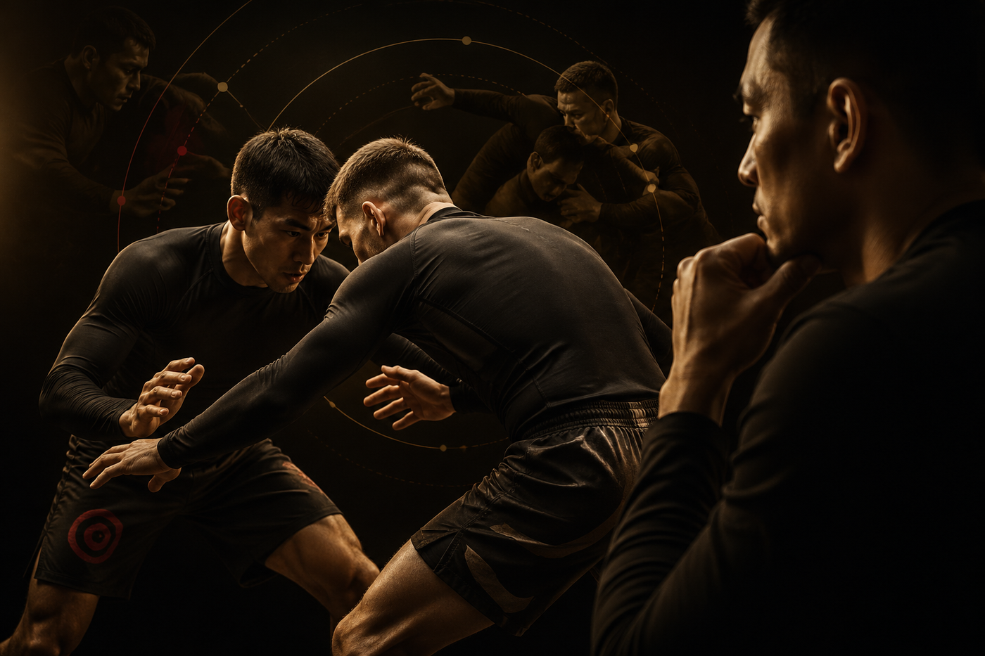 Aggression vs Pressure in Fighting: How to Read the Difference