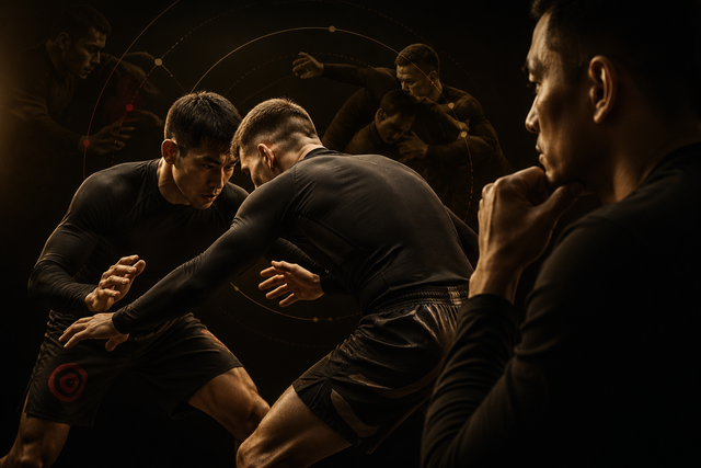 Aggression vs Pressure in Fighting: How to Read the Difference