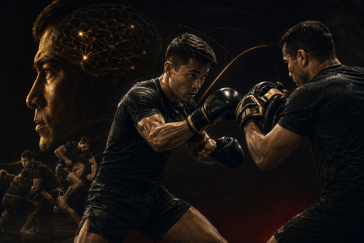 The Science of Flow Training: How Fighters Build Neural Speed