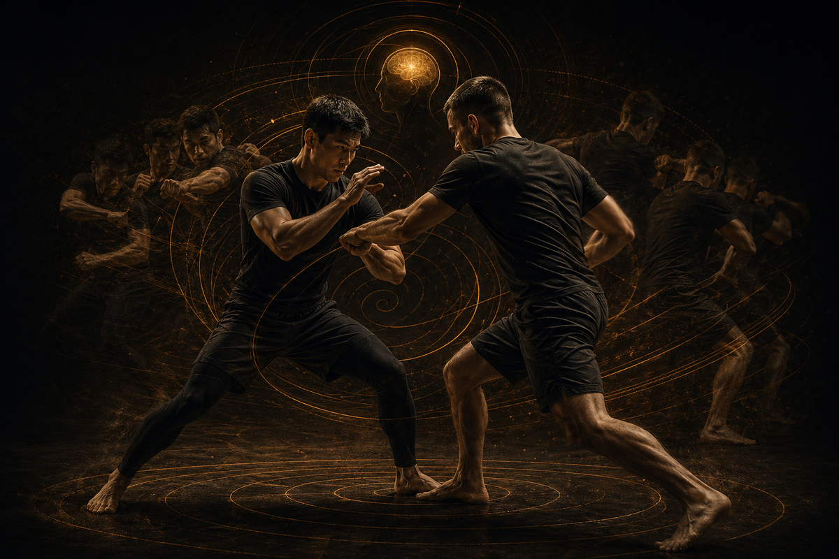 The Spiral Method: How Movement Patterns Rewire Fight Reflexes