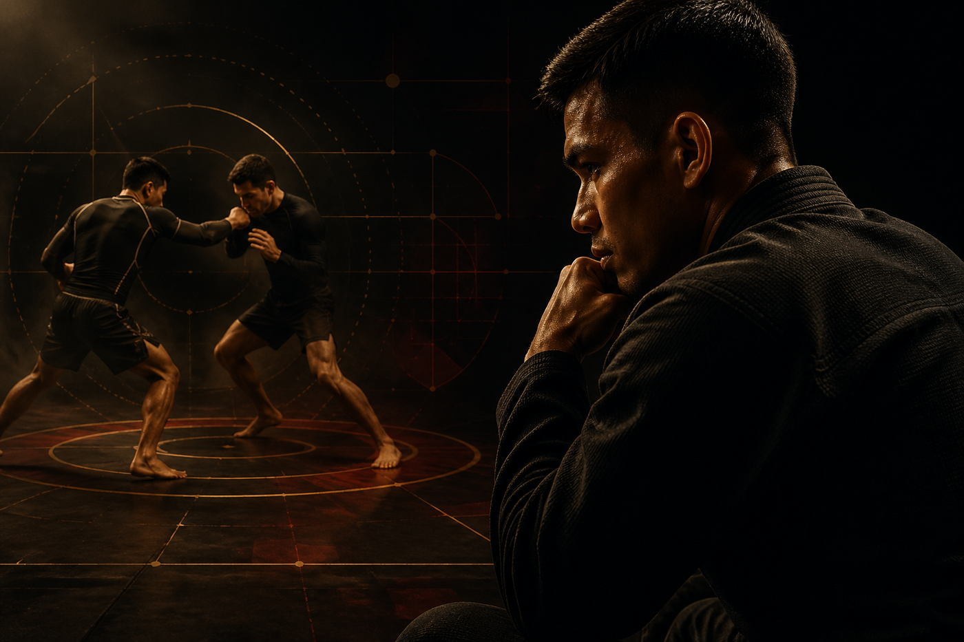 Why fighters lose position after winning exchanges