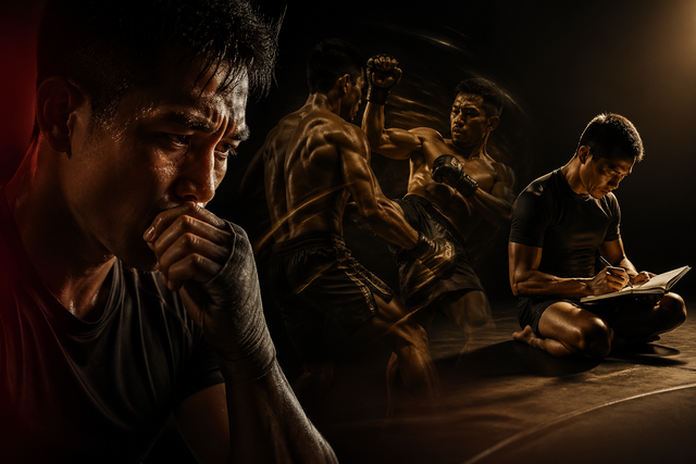 Why fighters make bad decisions under pressure
