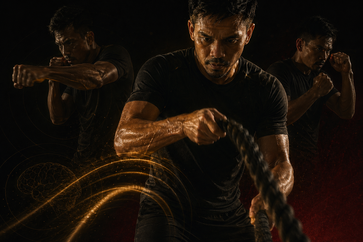 Why Rope Flow Sharpens Coordination Better Than Shadowboxing Alone