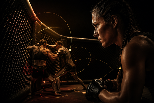 Why the Cage Is a Weapon in MMA