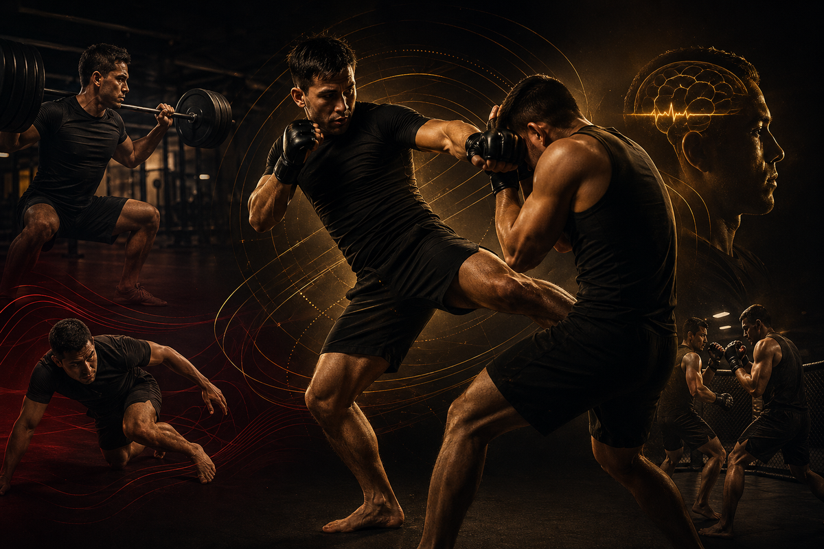 Why Traditional Strength Training Can Kill Fight Flow