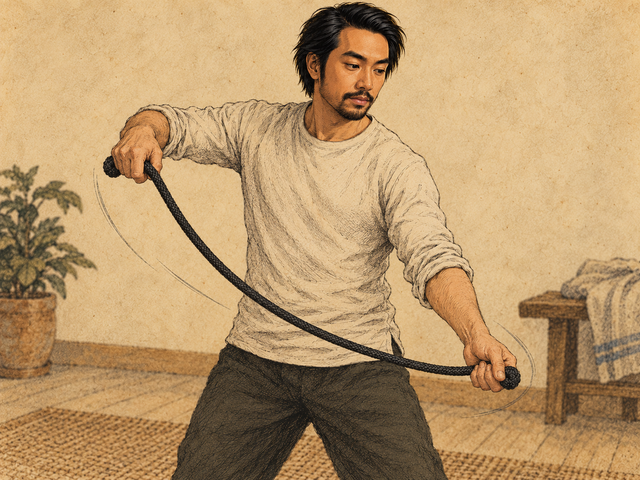 What rope flow made me curious about in fighting