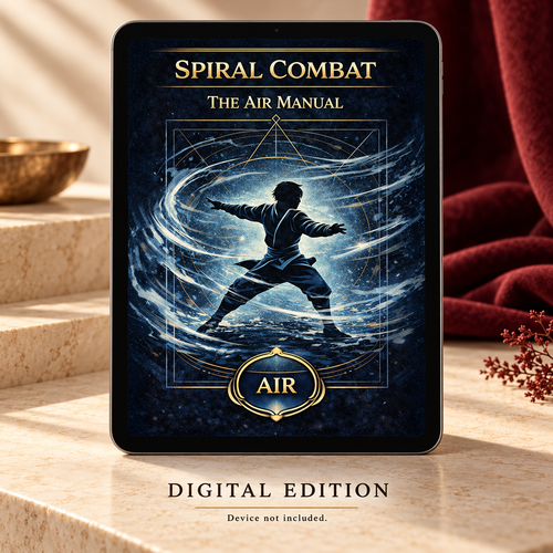 The Air Manual digital edition shown on a tablet. Device not included.