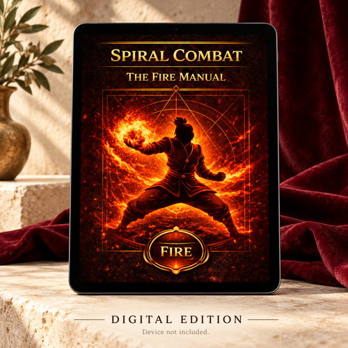 The Fire Manual digital edition shown on a tablet. Device not included.