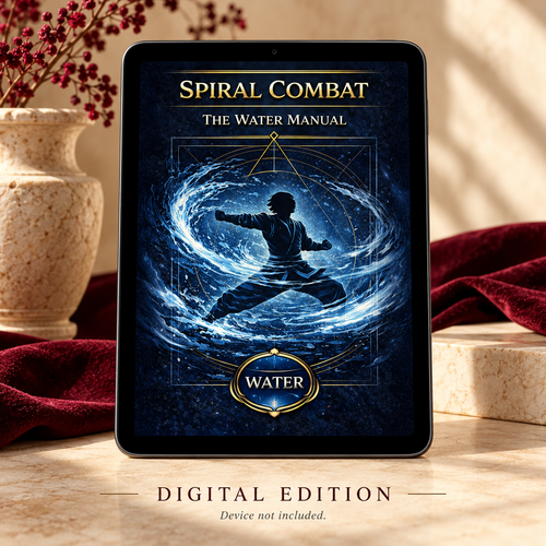 The Water Manual digital edition shown on a tablet. Device not included.