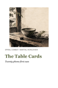 The Table Cards digital field deck cover: a bowl on a table