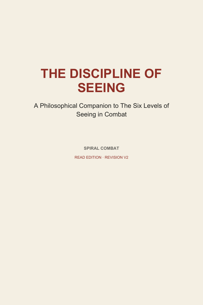 Actual The Discipline of Seeing cover