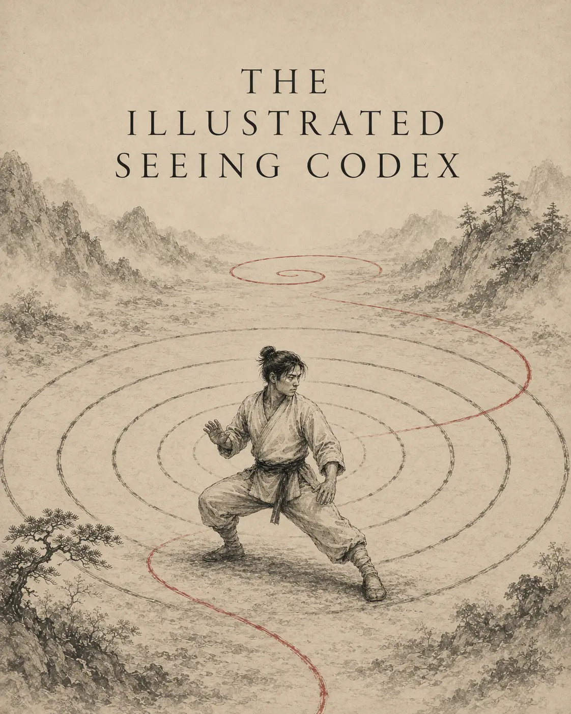 Actual Illustrated Seeing Codex cover